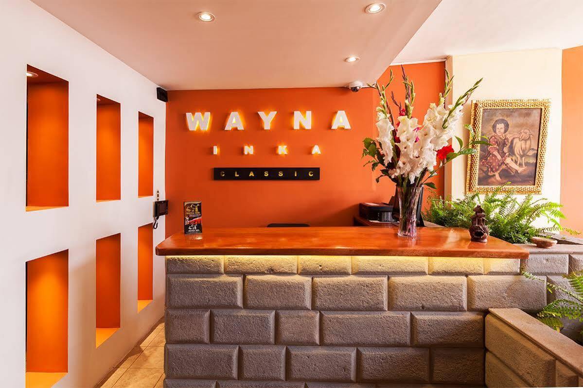 Wayna Inka Classic I Куско Экстерьер фото